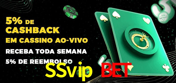 Promoções do cassino ao Vivo SSvip Bet
