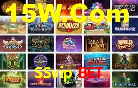 SSvip Bet App Interface